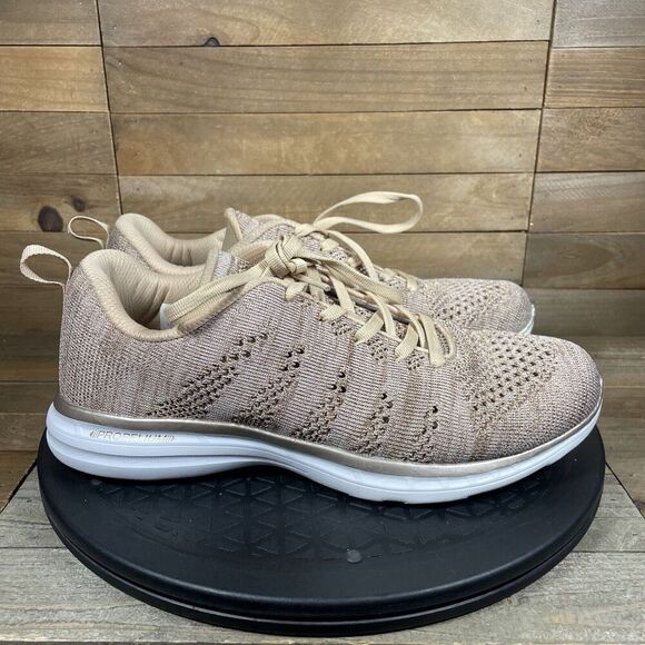 APL Womens Size 9 Techloom Phantom W Shoes Rose Gold Athletic Sneakers - Picture 1 of 11